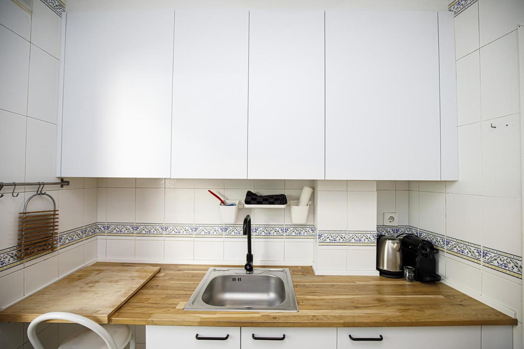 Apartamento Con Dos Grandes Terrazas En Херона Екстериор снимка