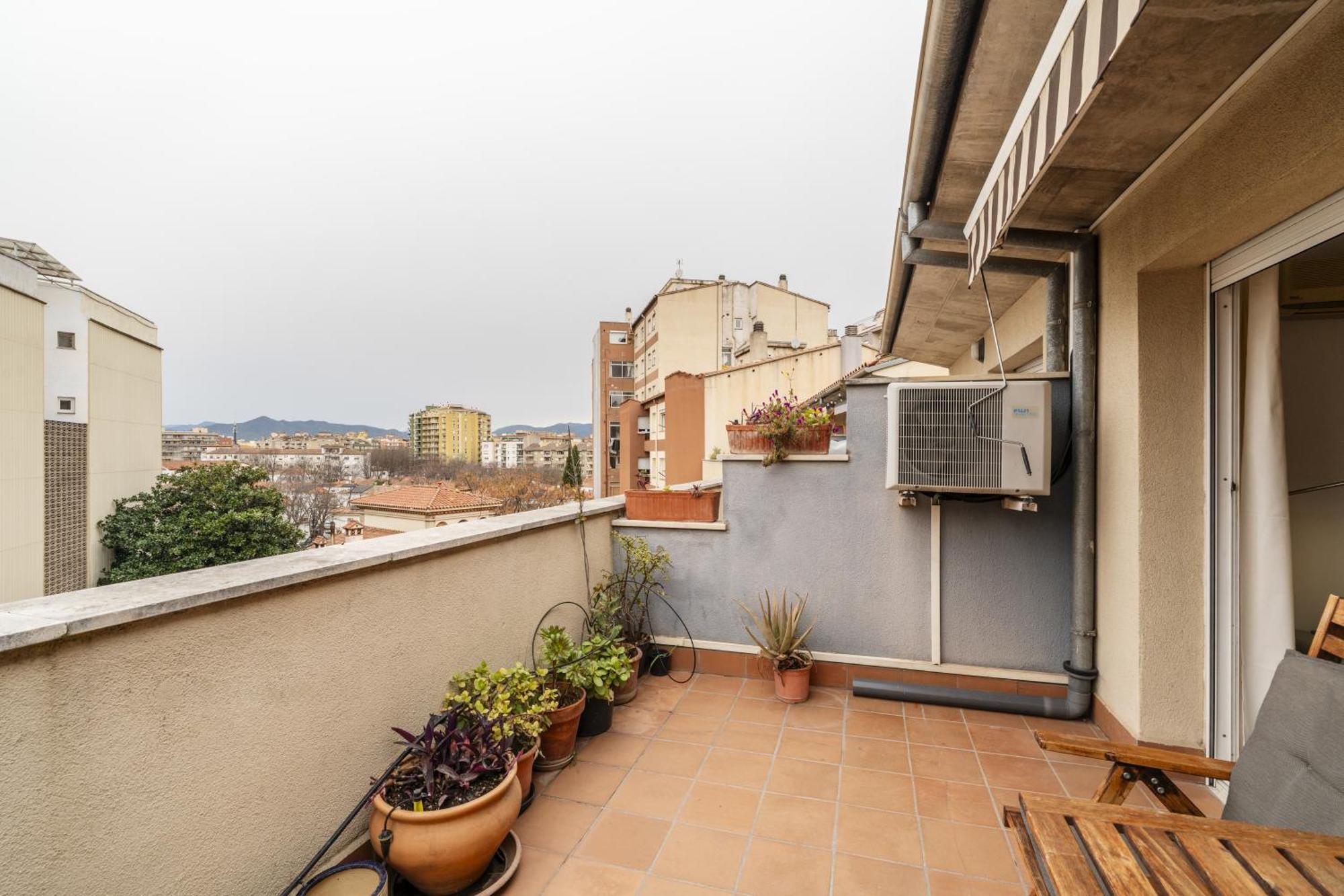 Apartamento Con Dos Grandes Terrazas En Херона Екстериор снимка