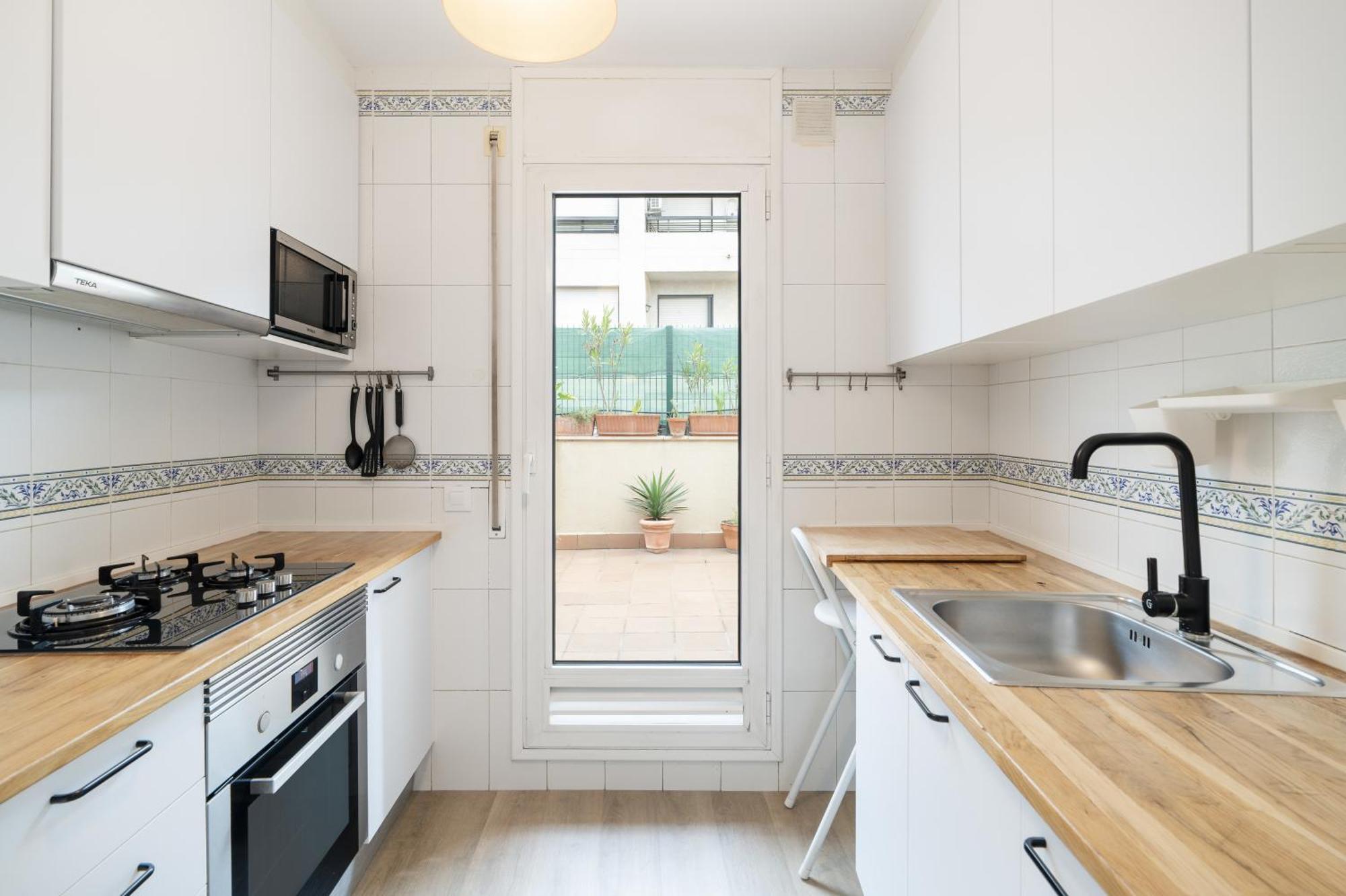 Apartamento Con Dos Grandes Terrazas En Херона Екстериор снимка