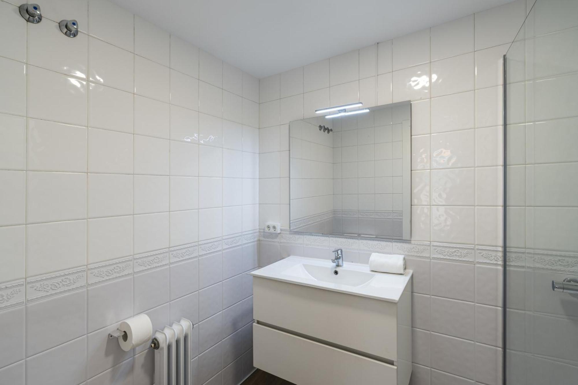 Apartamento Con Dos Grandes Terrazas En Херона Екстериор снимка